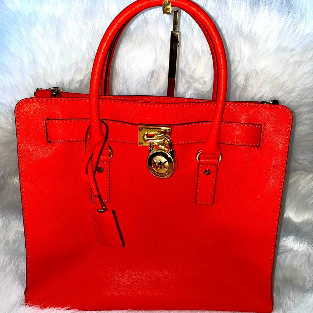 ❌SOLD!❌ AUTHENTIC Large Brand New Michael Kors Hamilton Tote